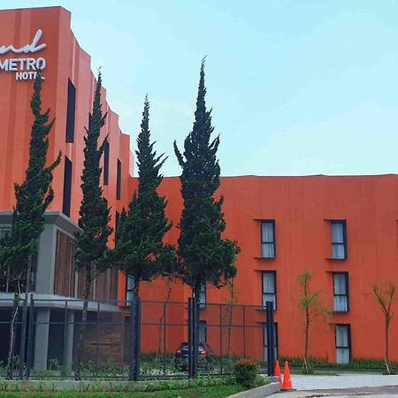 Hotel Grand Metro Puncak Cibodas Esterno foto